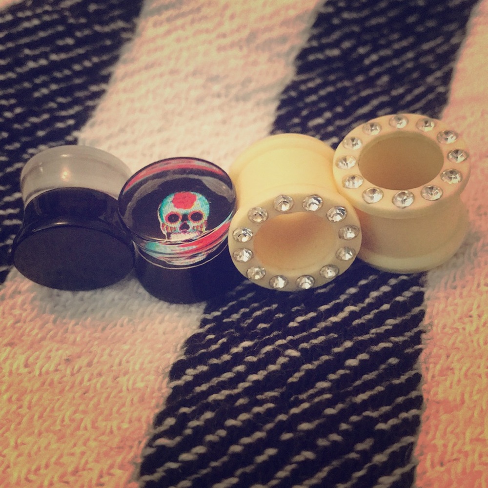 Plug Earrings